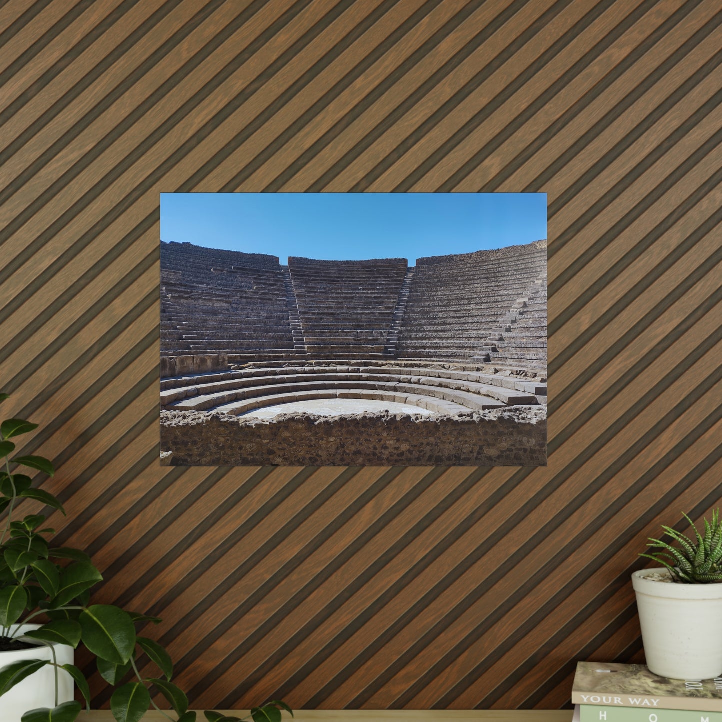 Colosseum Matte Photograph Horizontal Posters EU