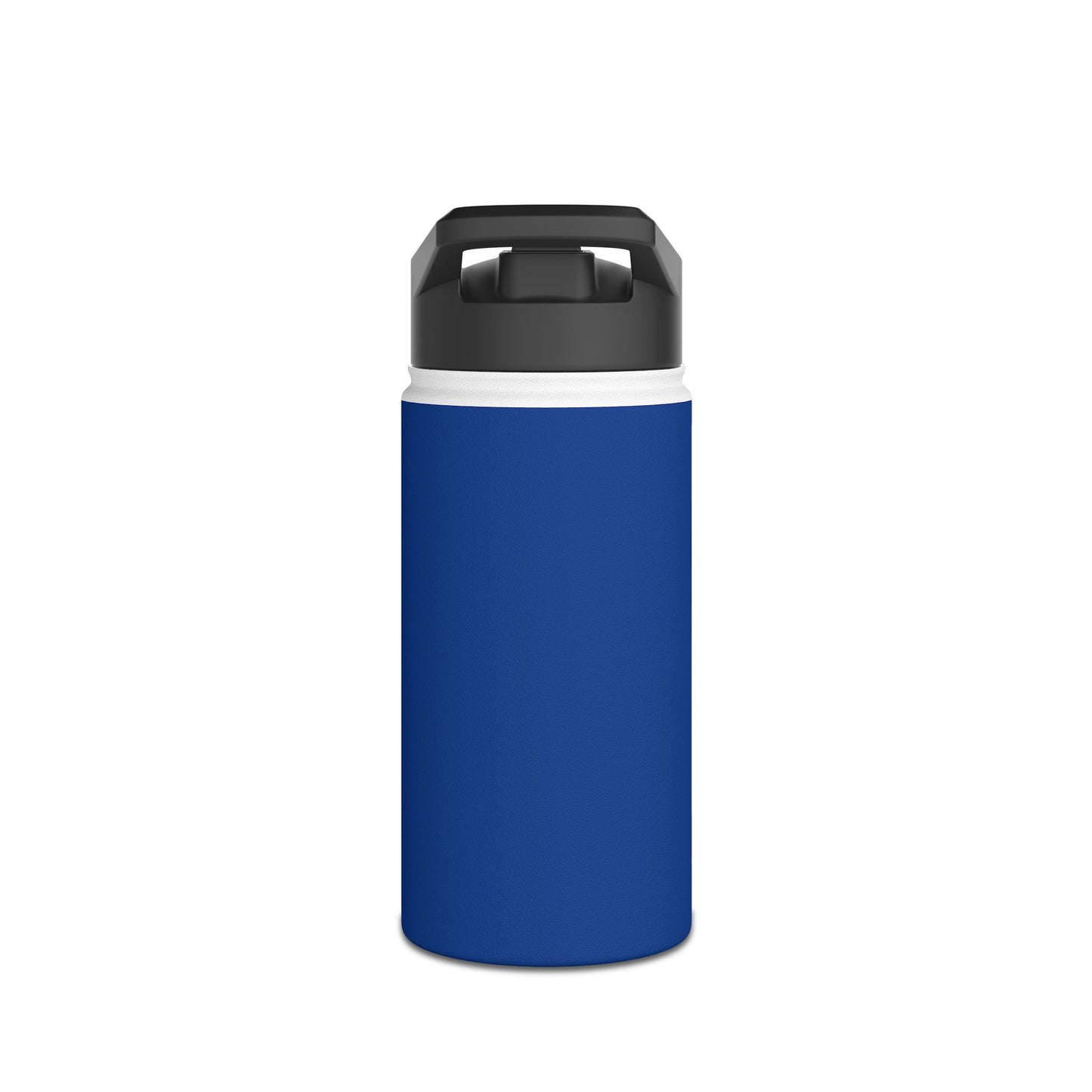 Modern California Stainless Steel Water Bottle, Standard Lid