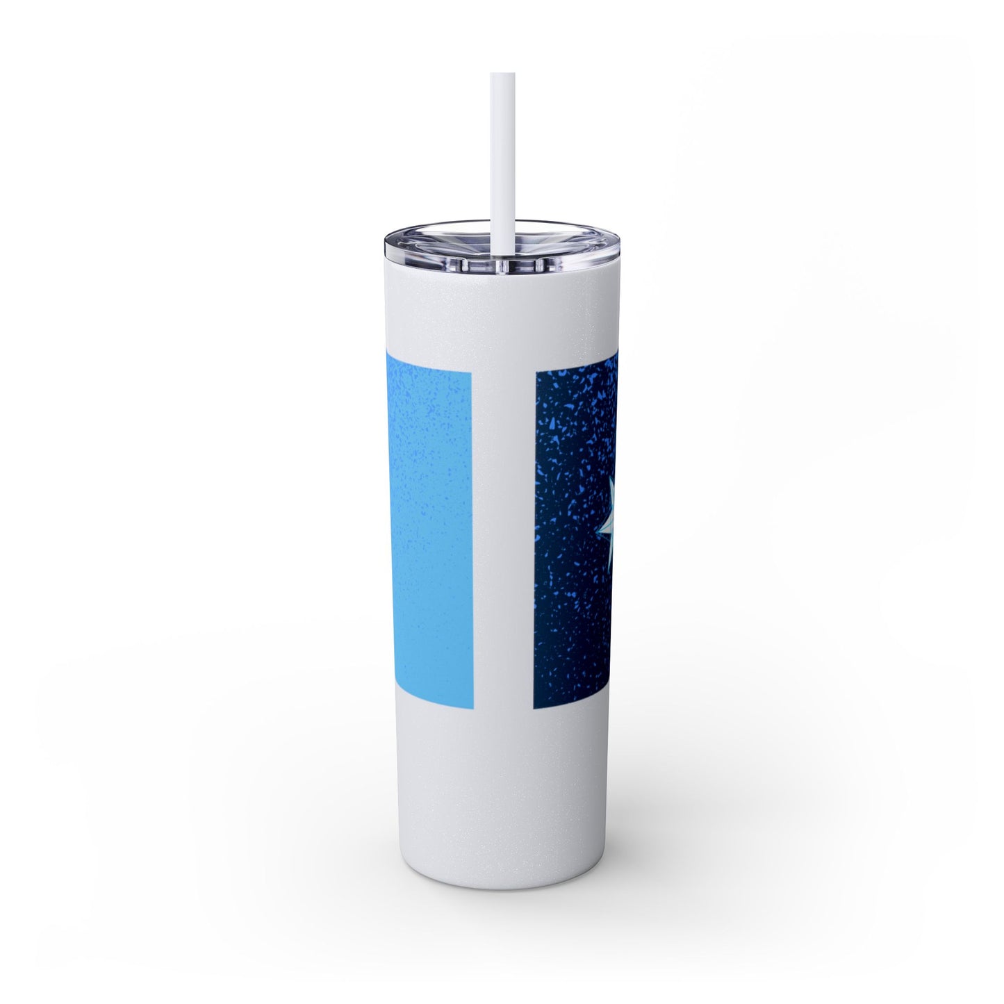 Modern Minnesota Tumbler with Straw, 20oz