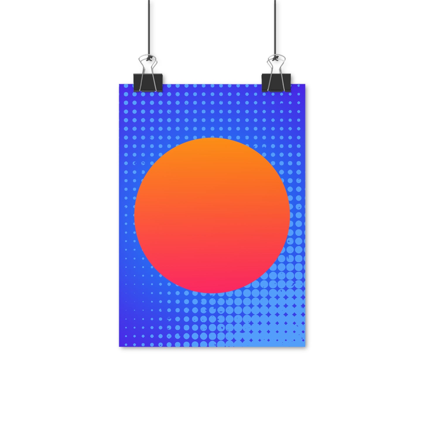 Sun Pop Vertical Posters EU