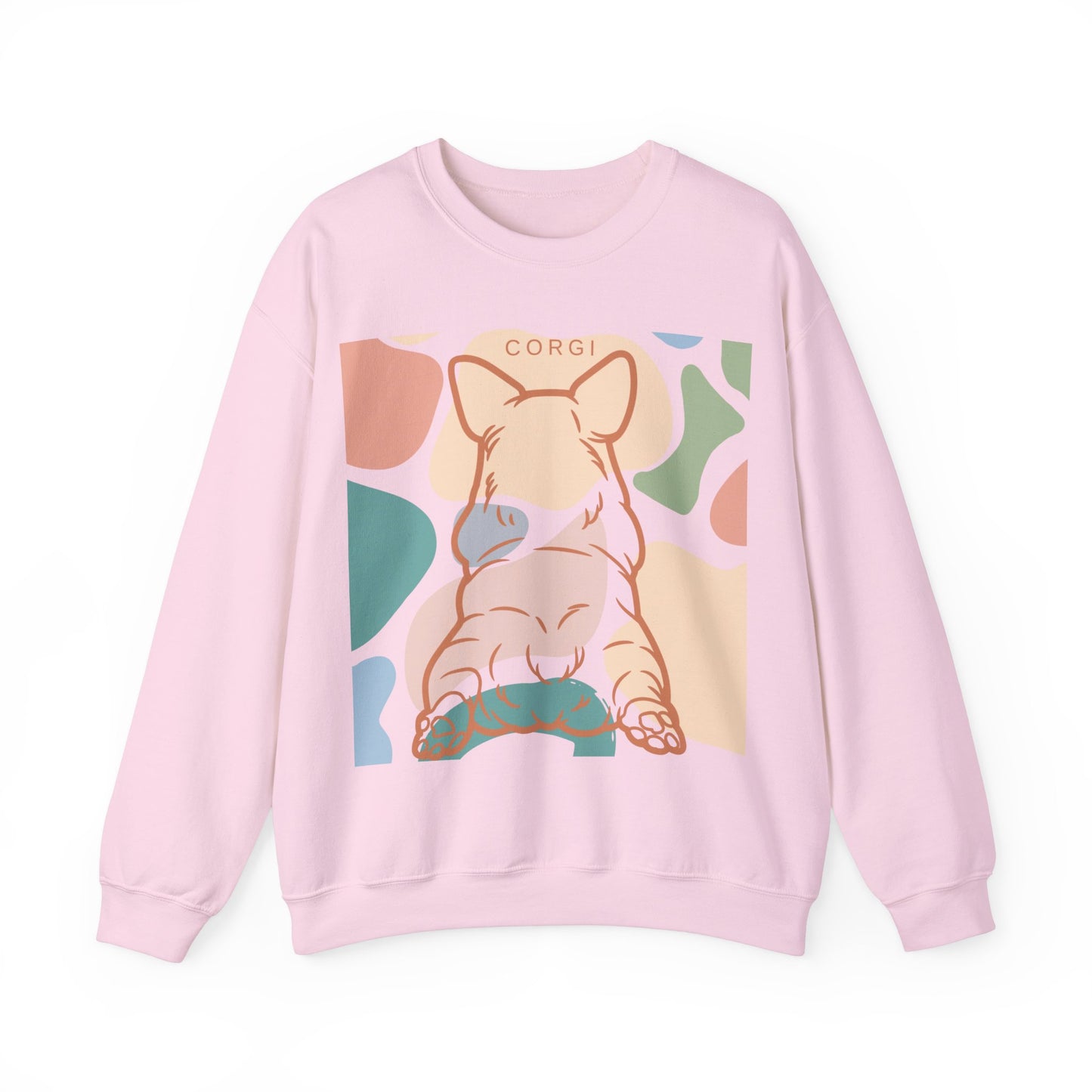 Cute Corgi Rump Unisex Heavy Blend™ Crewneck Sweatshirt EU