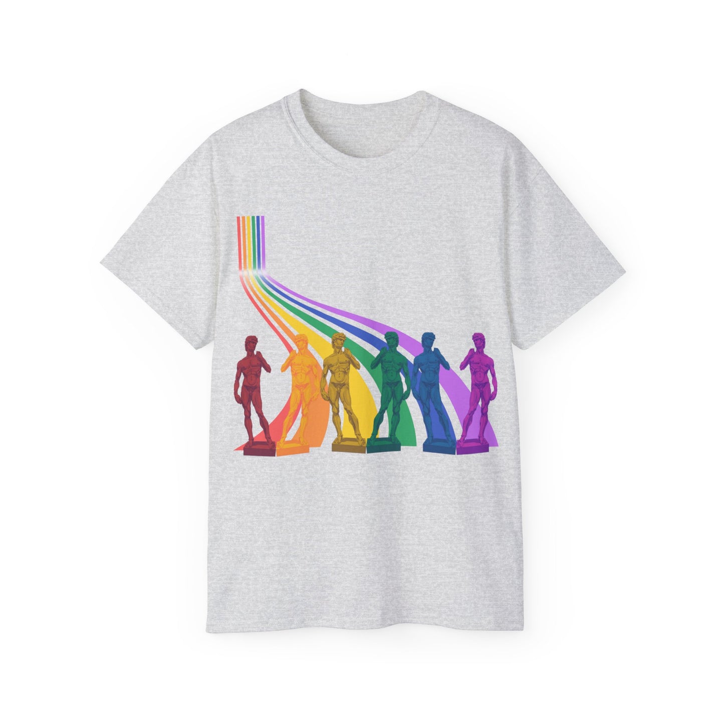 Davey Pride Unisex Ultra Cotton Tee