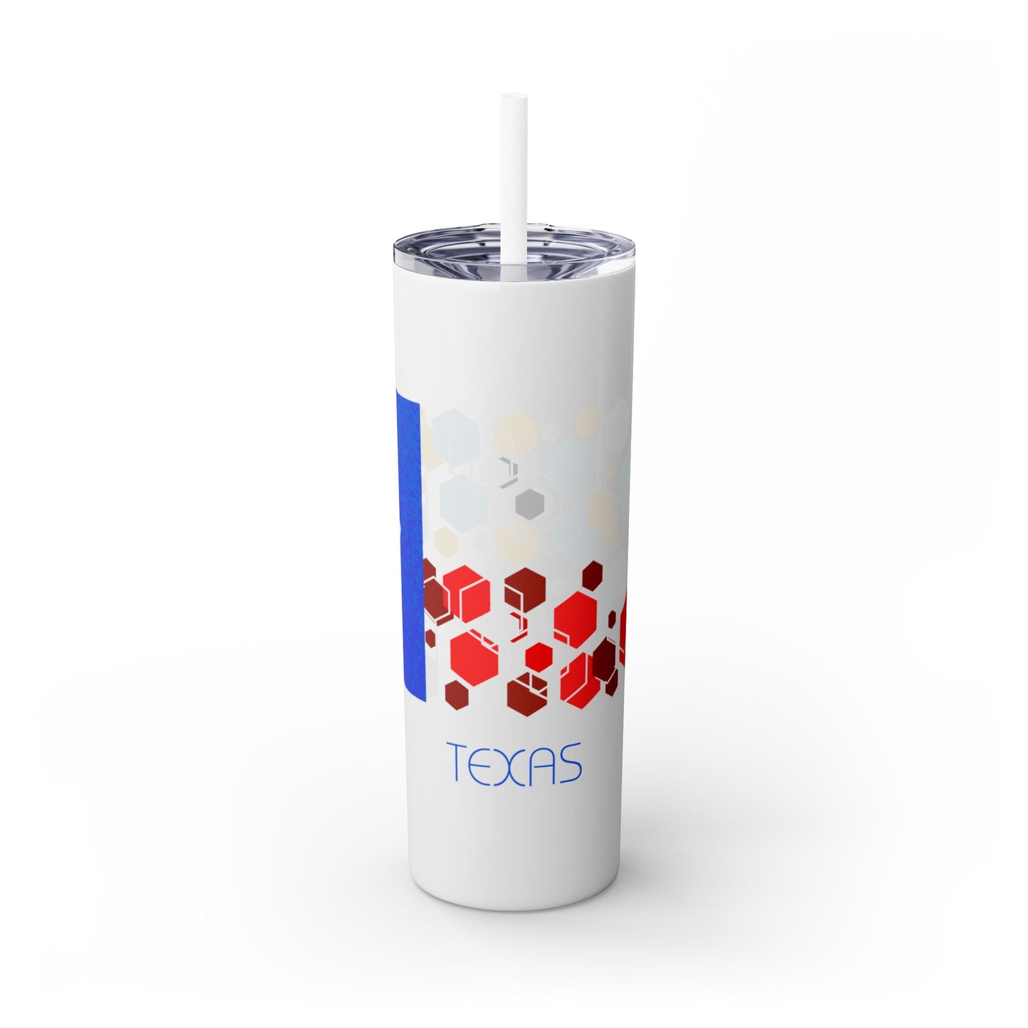 Modern Texas Tumbler with Straw, 20oz