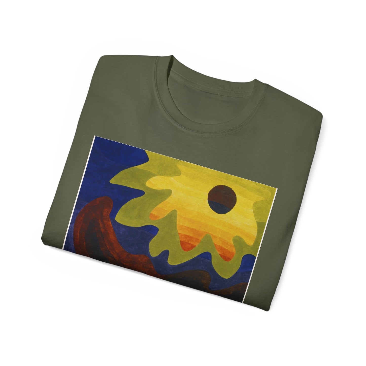 Arthur Garfield Dove, Sun 1943 Unisex Ultra Cotton Tee EU