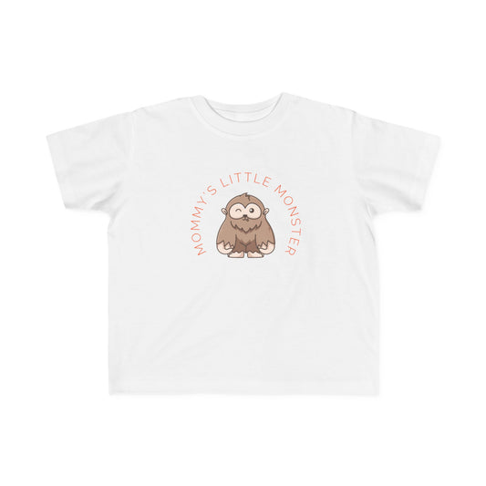 Little Monster Big Foot Toddler T-shirt EU