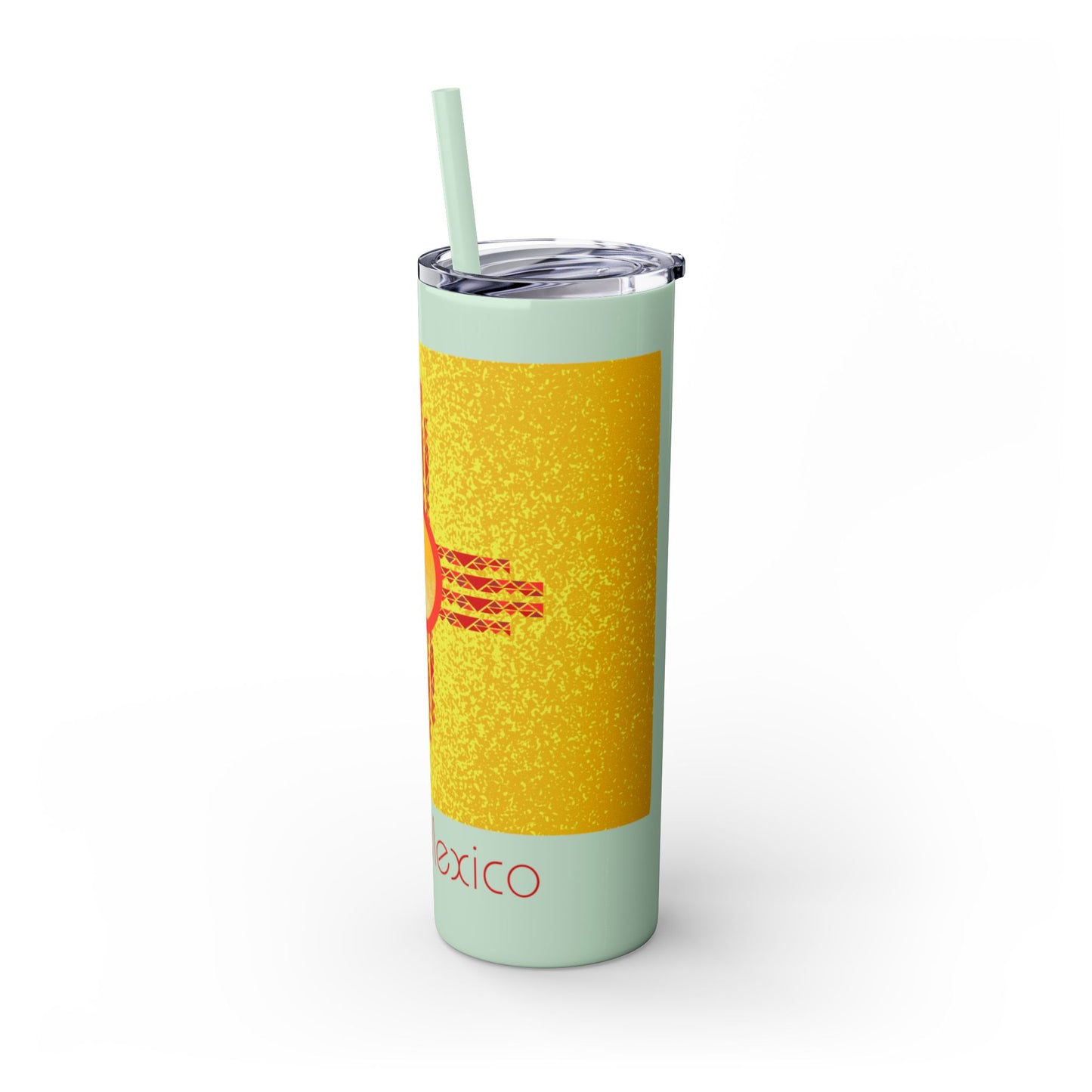 Modern New Mexico Tumbler with Straw, 20oz