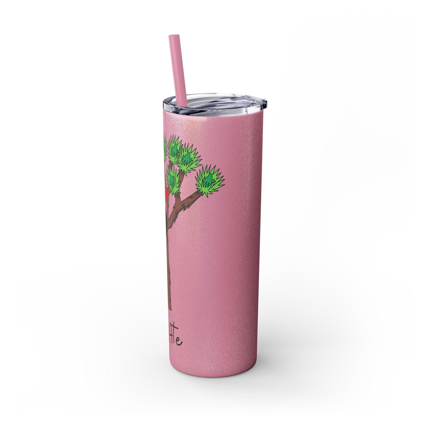 Eve She Ate Tumbler with Straw, 20oz