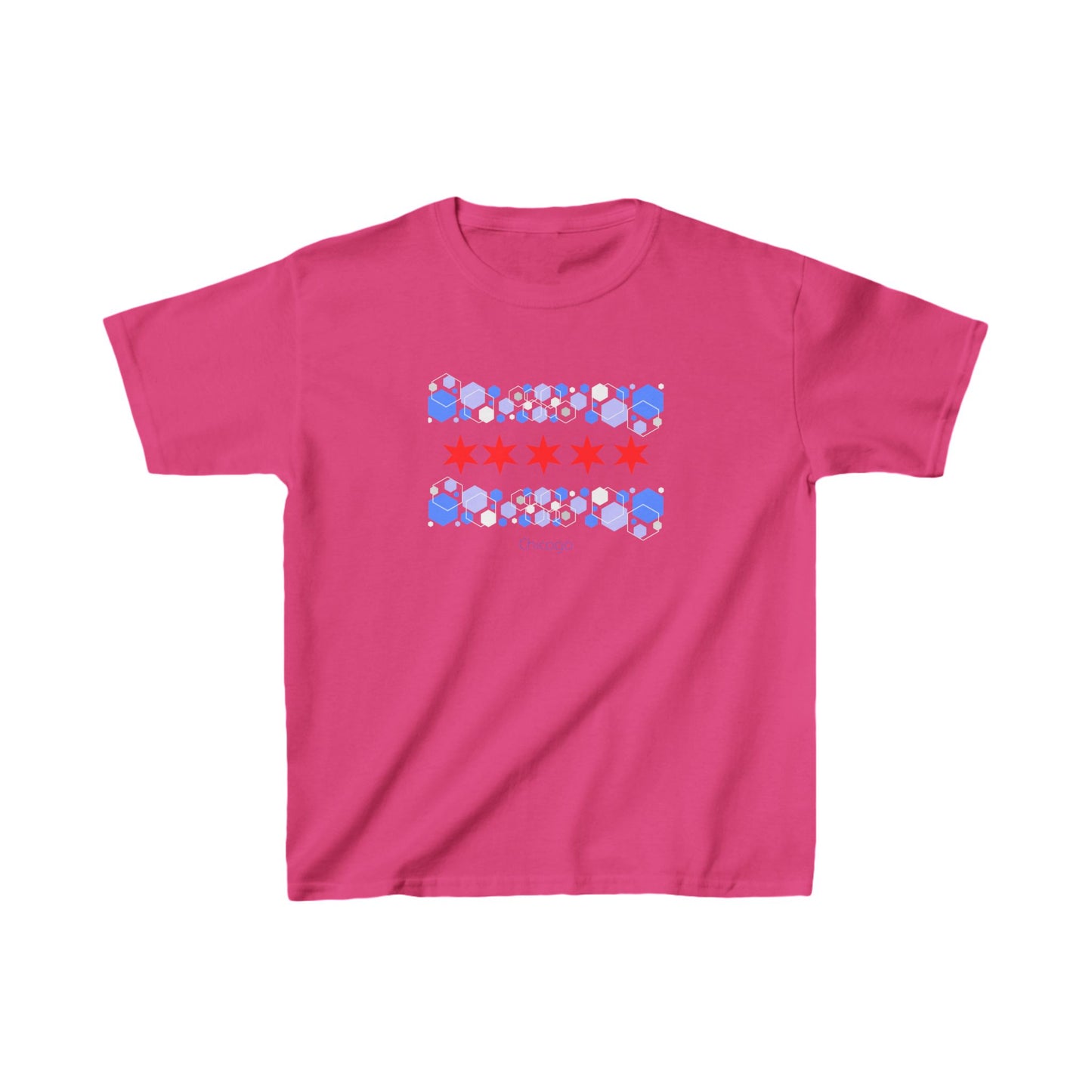 Modern Chicago Kids Heavy Cotton™ Tee