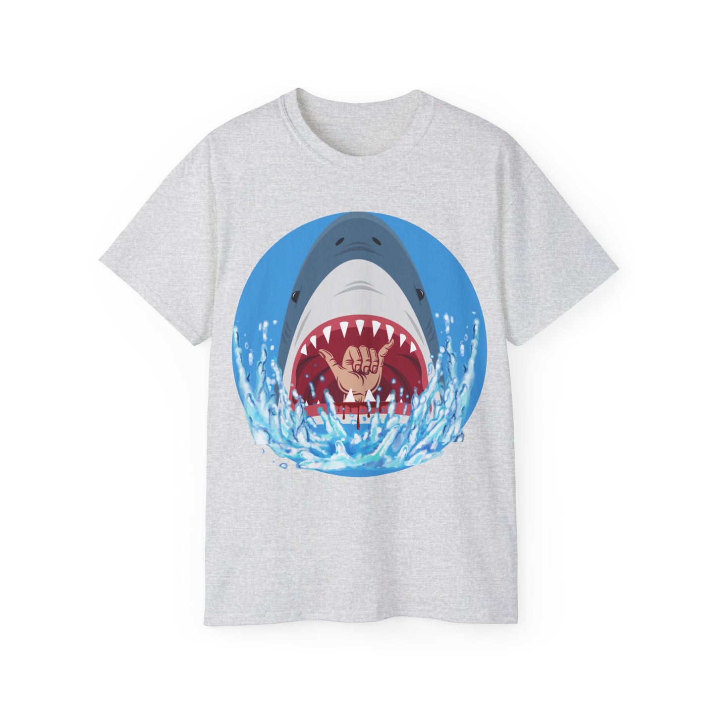 Surfin' Shark Unisex Ultra Cotton Tee