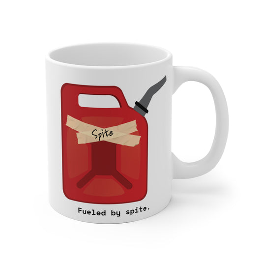 Fueled by Spite Mug 11oz EU