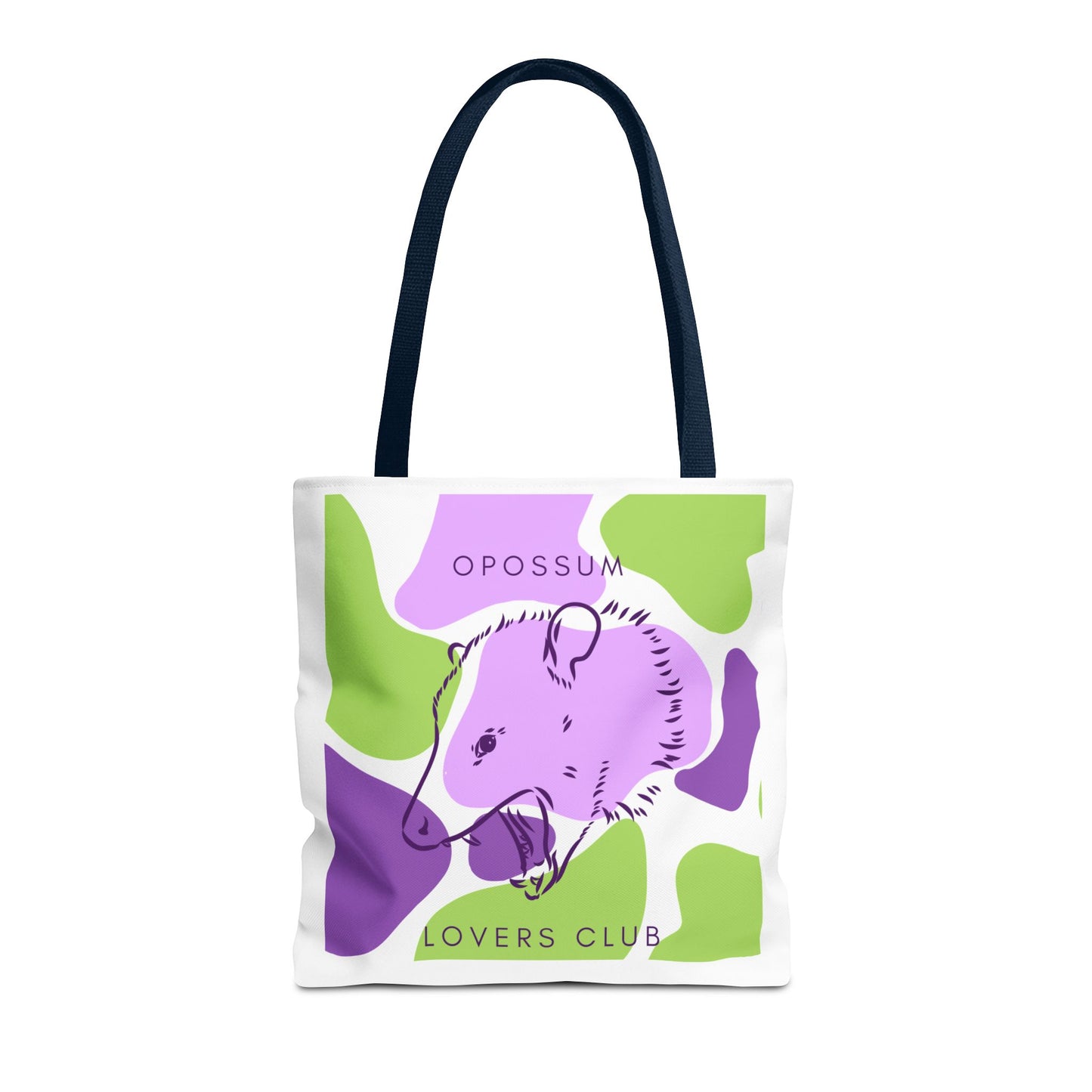 Opossum Lovers Club Tote Bag