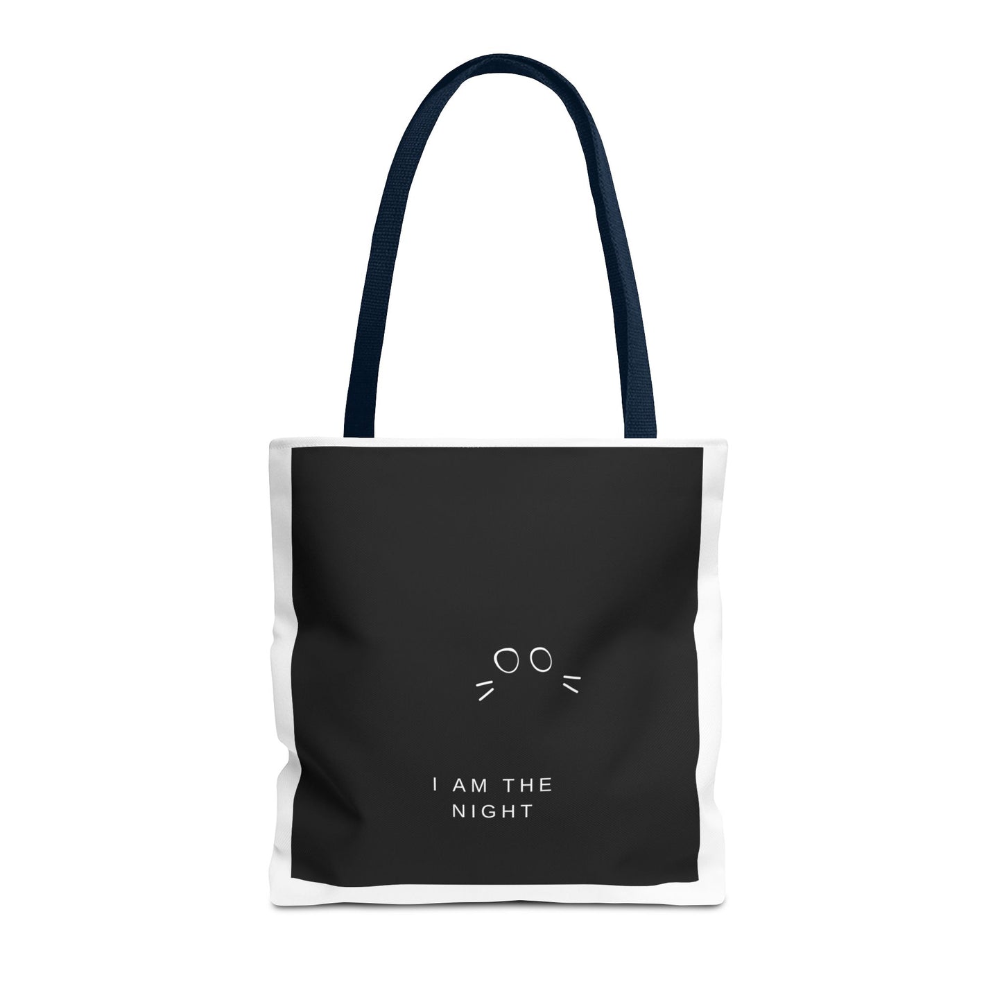 Black Cat Tote Bag