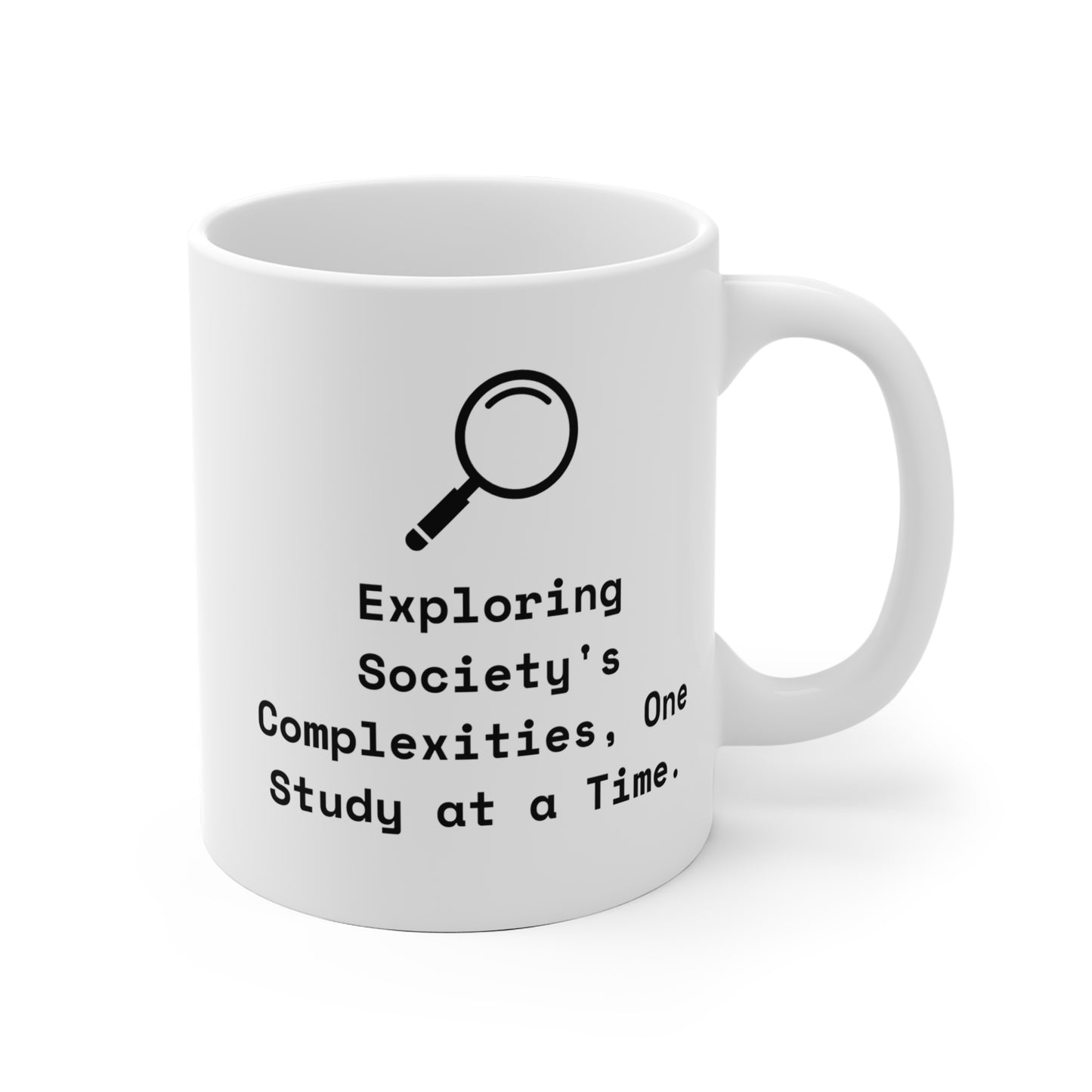 Copia de Dinámica de estudio de sociología Tazas 11oz 