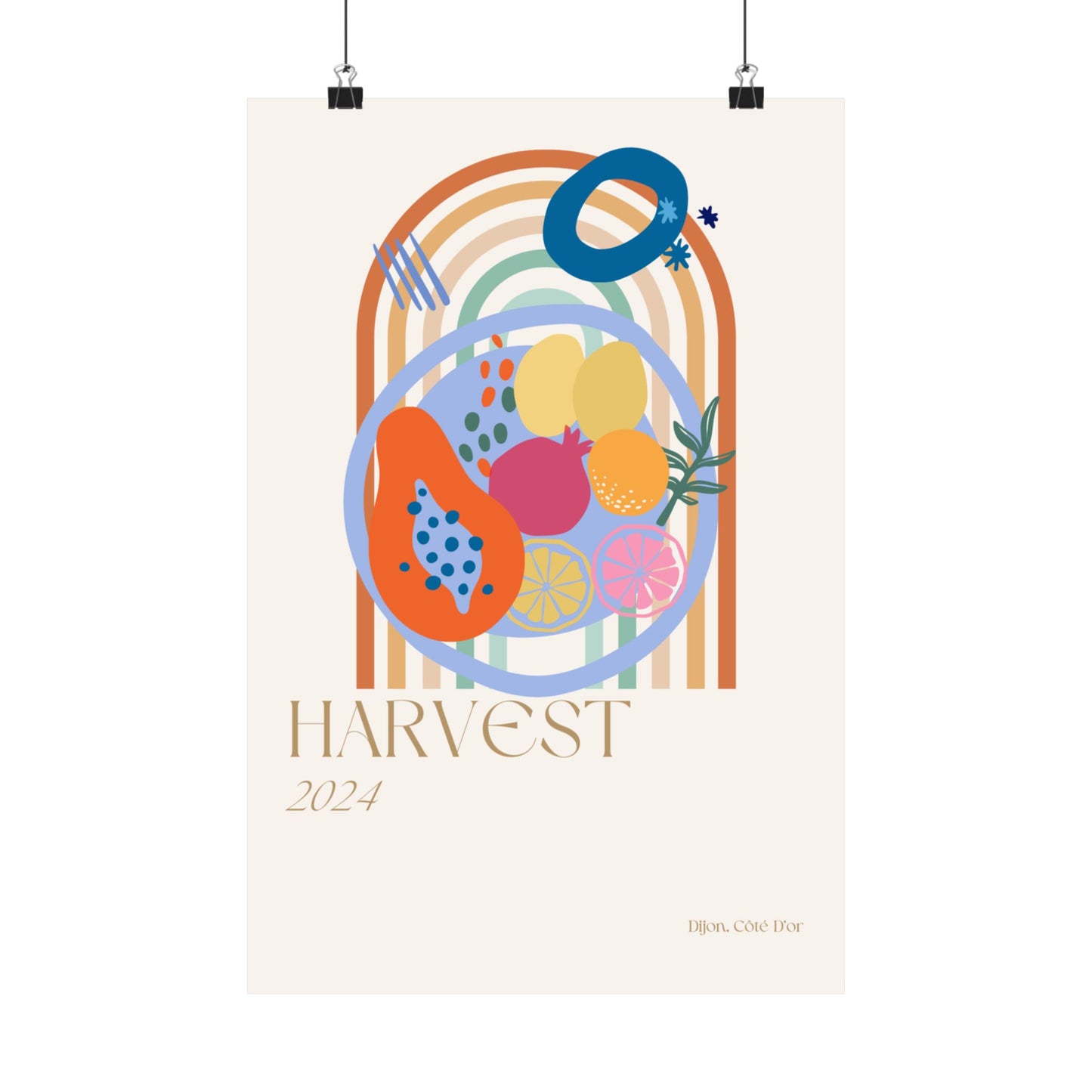 Harvest Vertical Posters