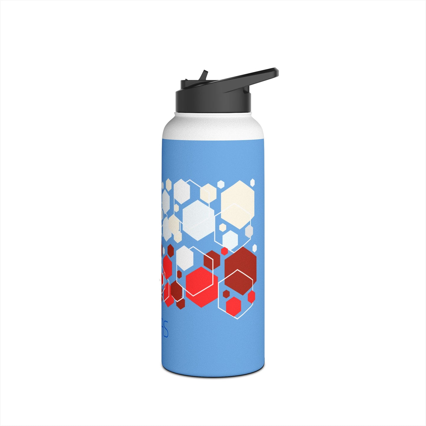 Modern Texas Stainless Steel Water Bottle, Standard Lid