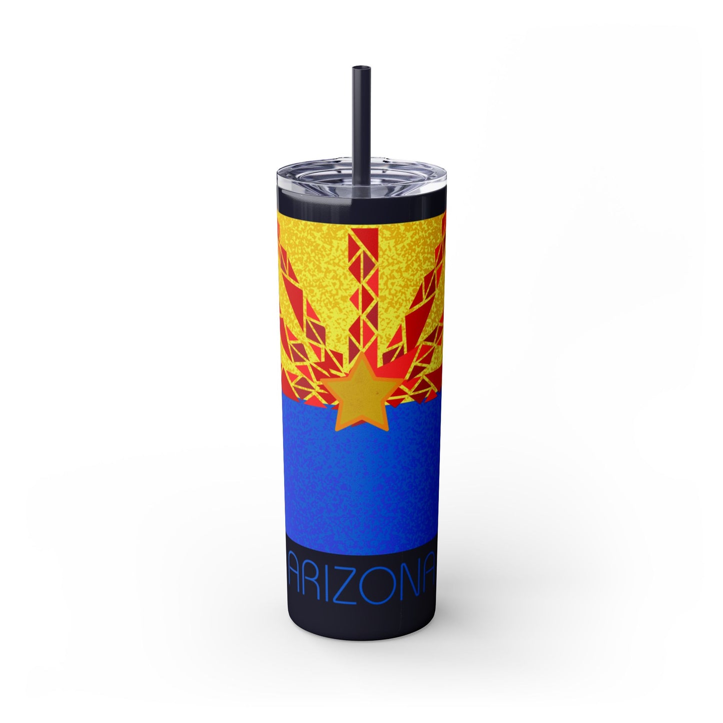 Modern Arizona Tumbler with Straw, 20oz