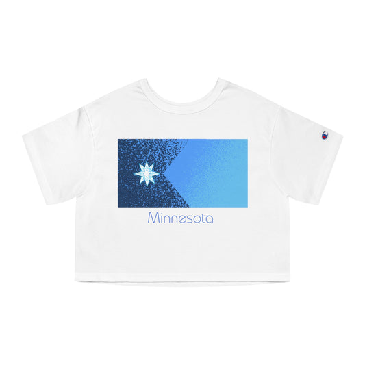 Modern Minnesota Champion Women's Heritage Cropped T-Shirt