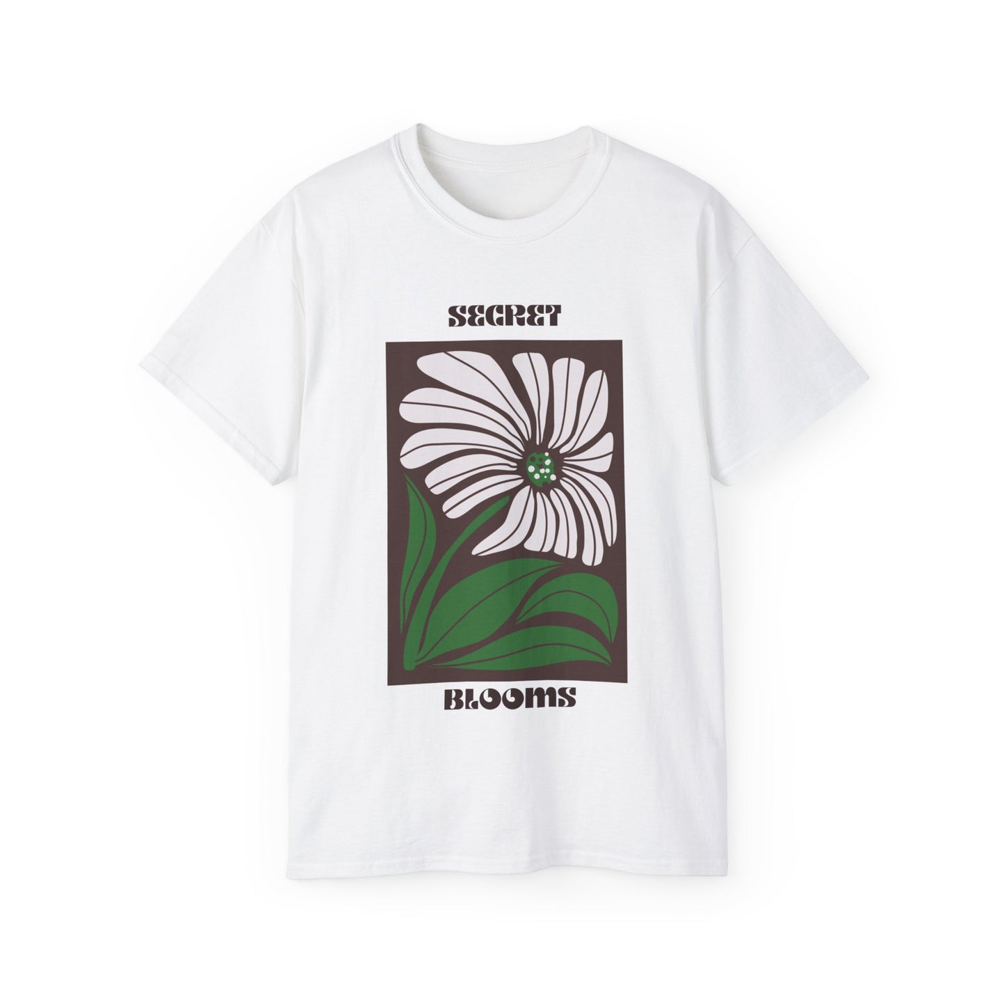 Secret Blooms Ultra Cotton Tee