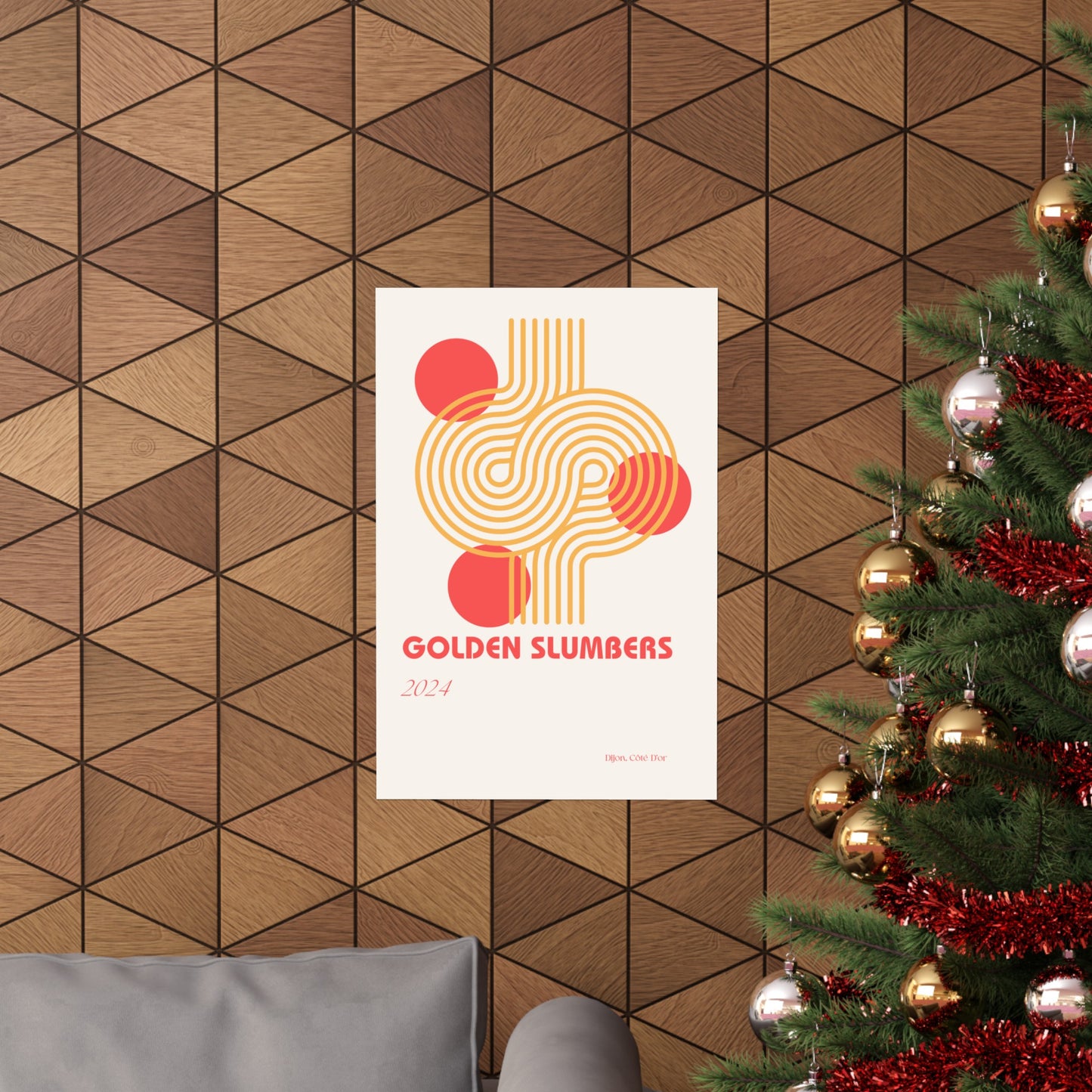 Golden Slumbers Vertical Posters