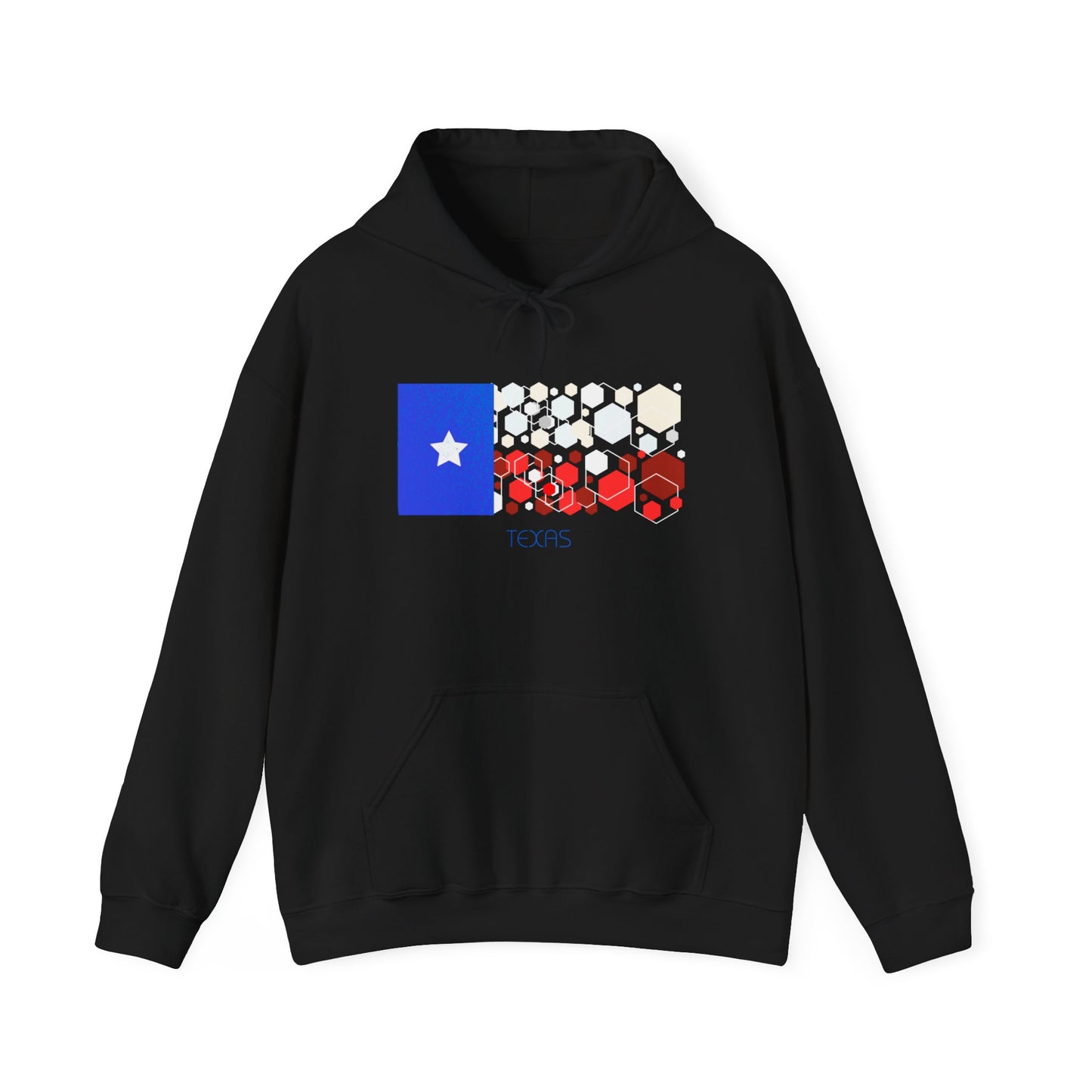 Sudadera con capucha unisex Modern Texas Heavy Blend™