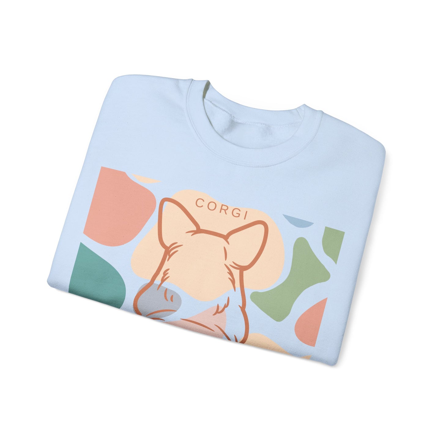 Cute Corgi Rump Unisex Heavy Blend™ Crewneck Sweatshirt EU