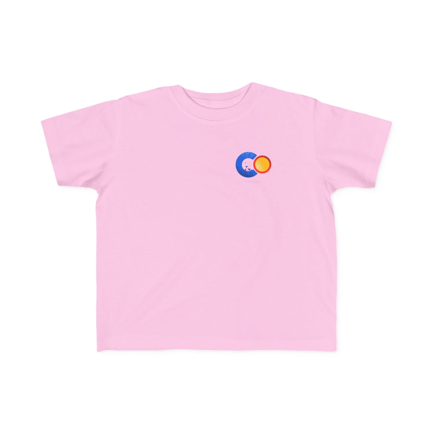 Modern Colorado Toddler T-shirt EU