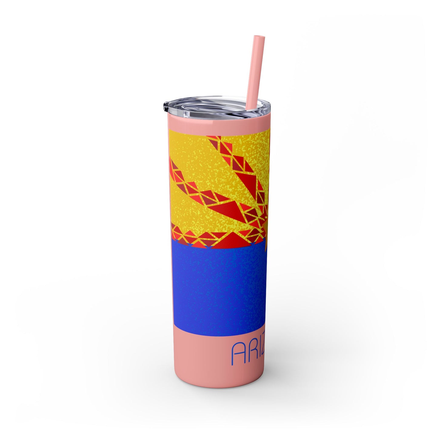 Modern Arizona Tumbler with Straw, 20oz