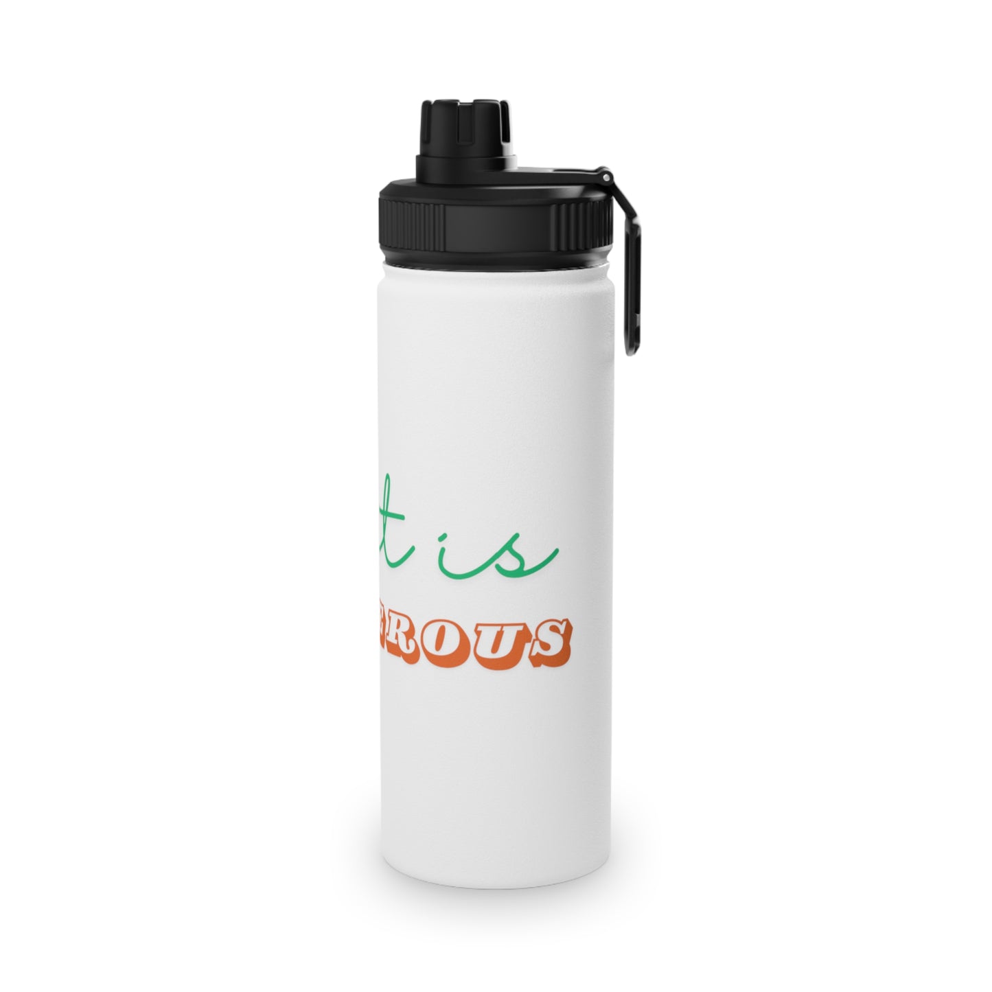 Make Art Steel Water Bottle, Standard Lid EU