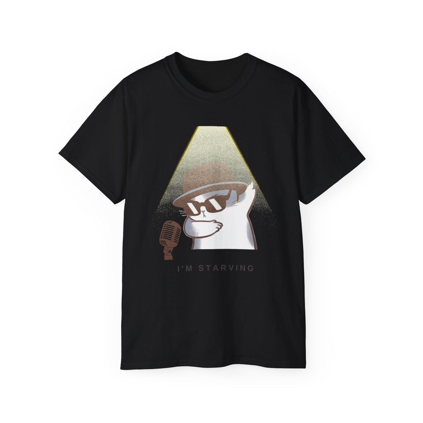 Blues Cat Unisex Ultra Cotton Tee