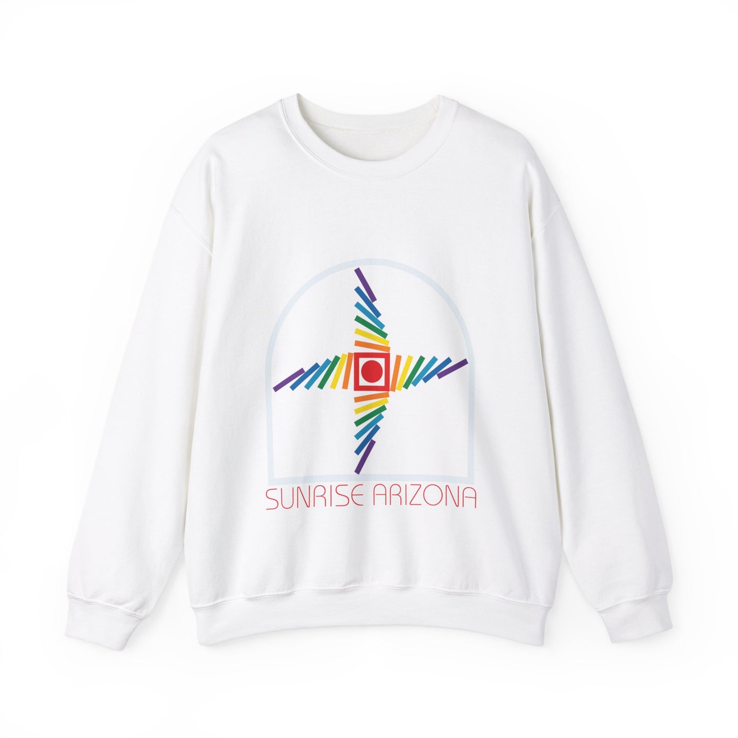 Sunrise Arizona Unisex Heavy Blend™ Crewneck Sweatshirt EU