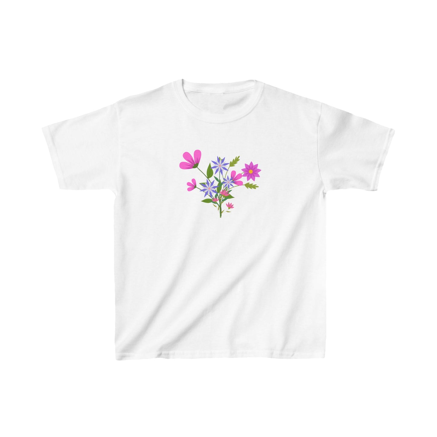 Star Flowers Kids Heavy Cotton™ Tee