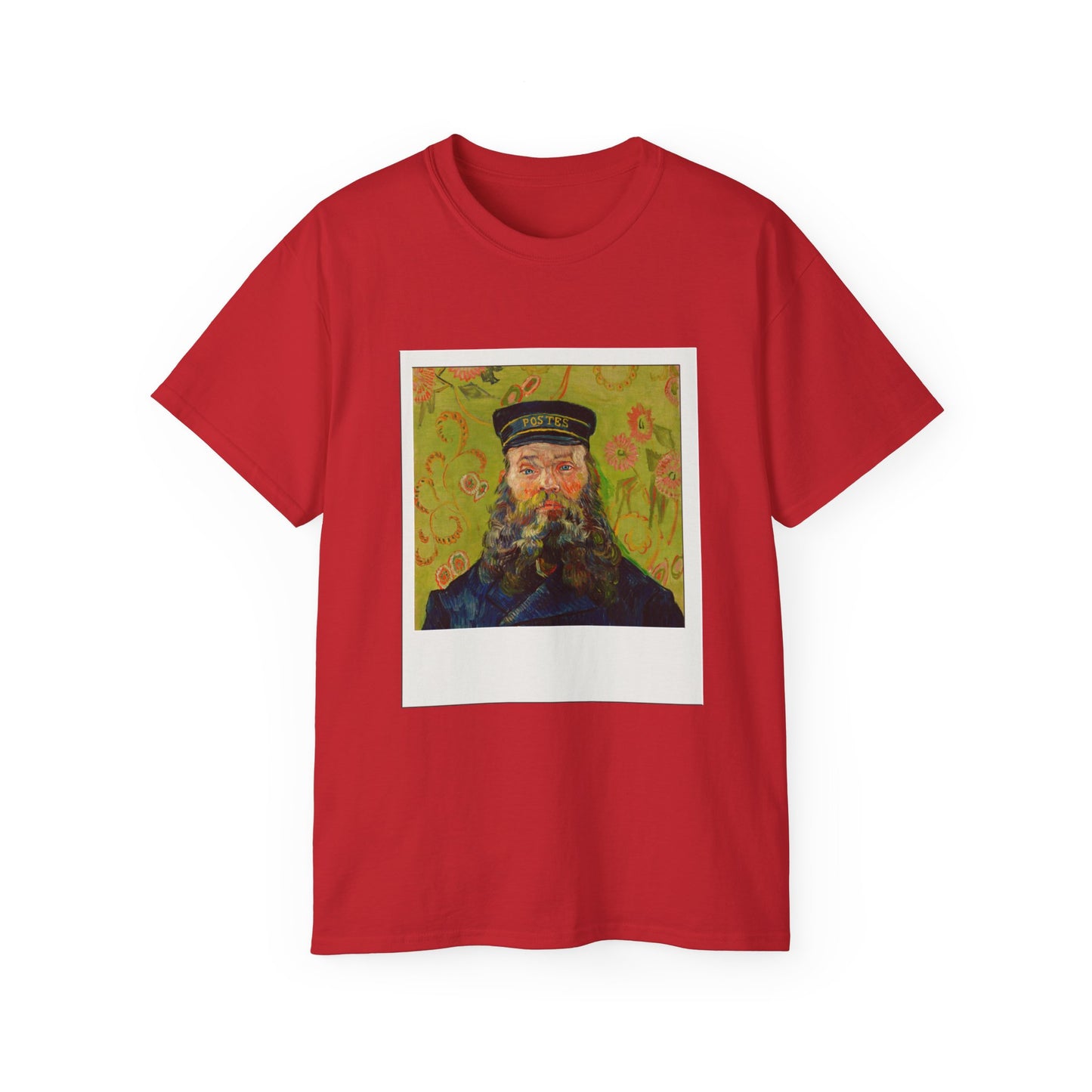 Fotografía Vincent Van Gogh, Retrato del cartero Joseph Roulin 1889 Ultra Cotton Tee EU