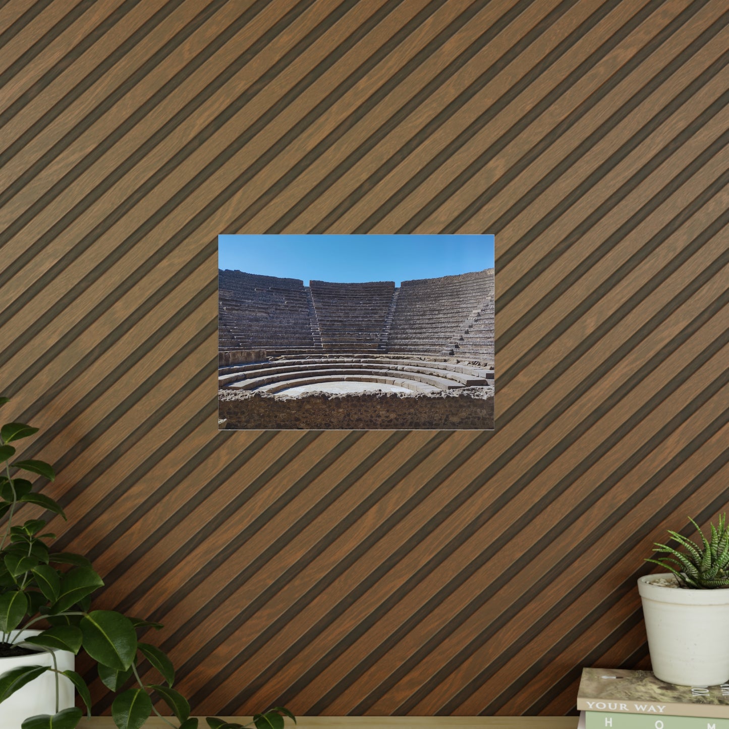 Colosseum Matte Photograph Horizontal Posters EU