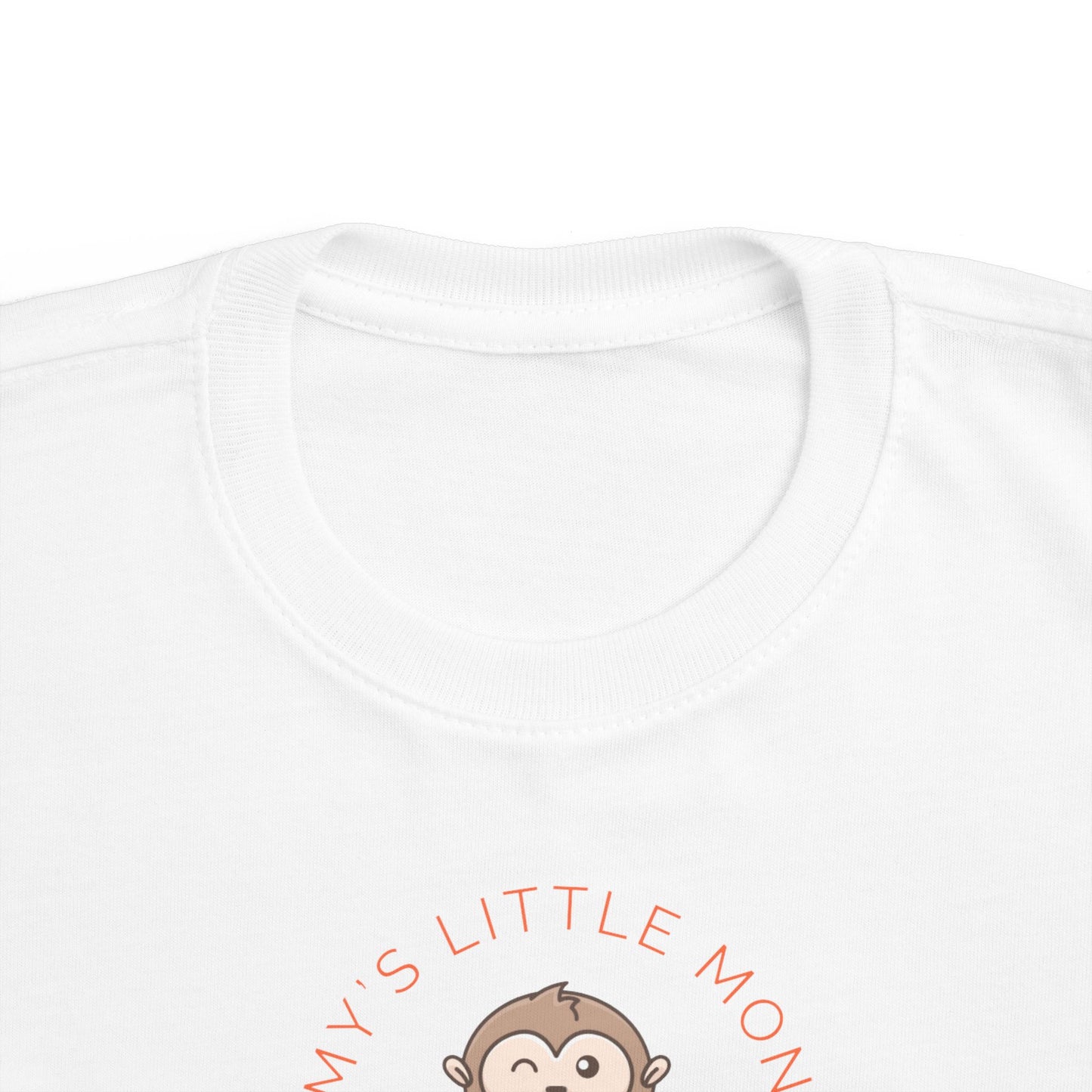 Little Monster Big Foot Toddler T-shirt