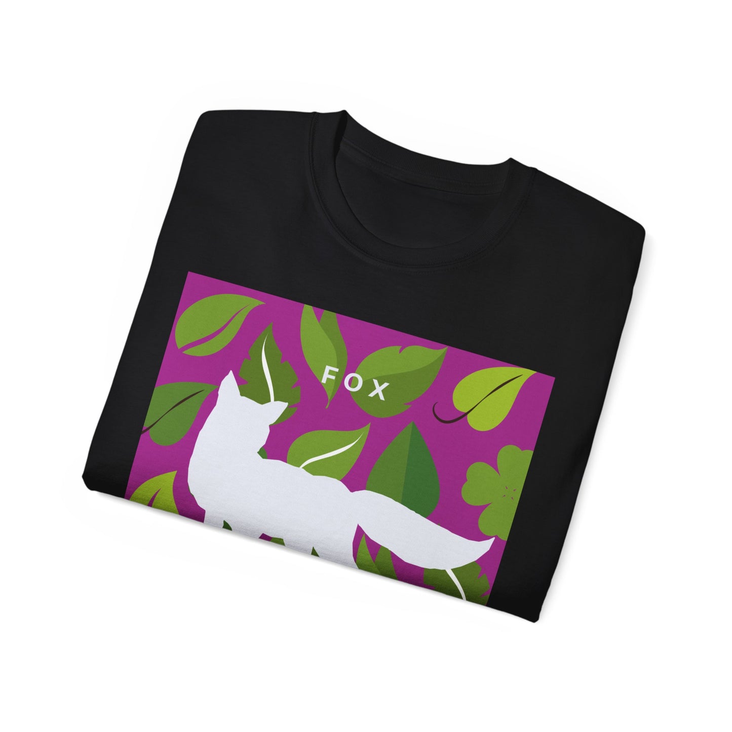 Fox Lovers Club Unisex Ultra Cotton Tee EU