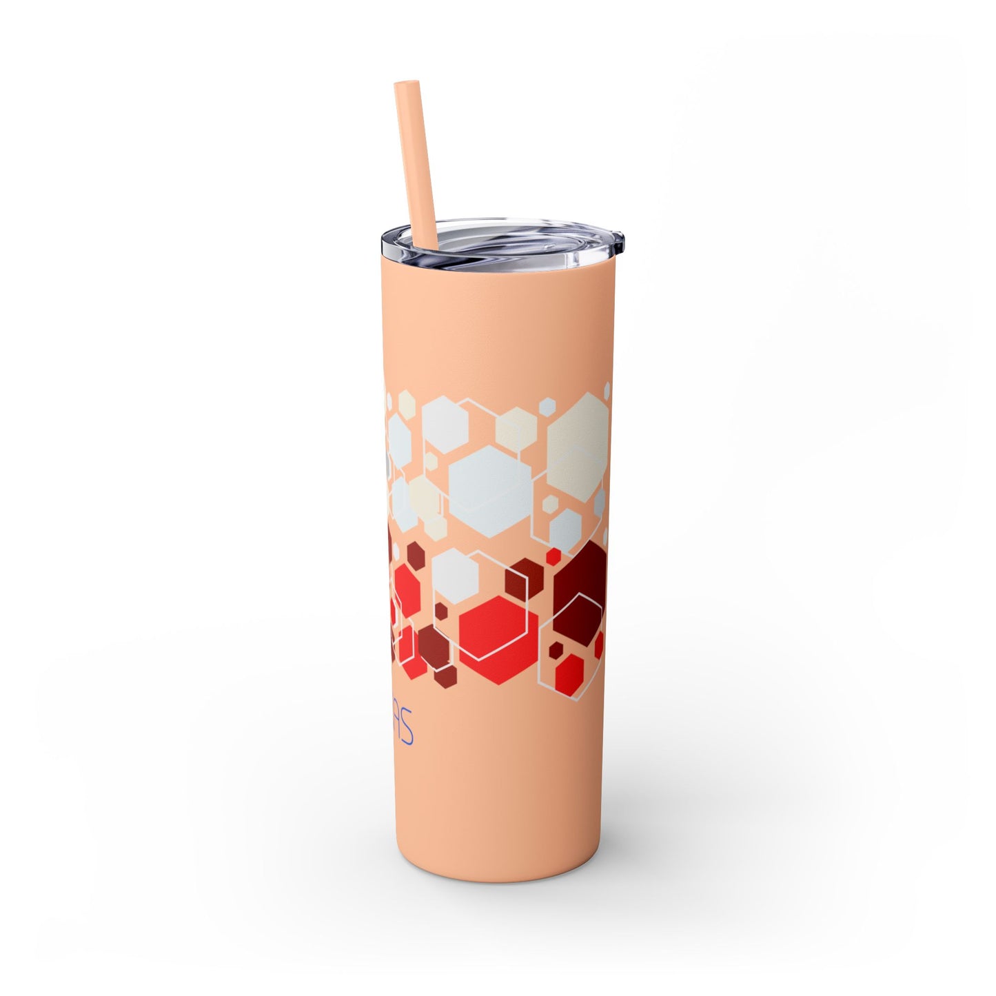 Modern Texas Tumbler with Straw, 20oz