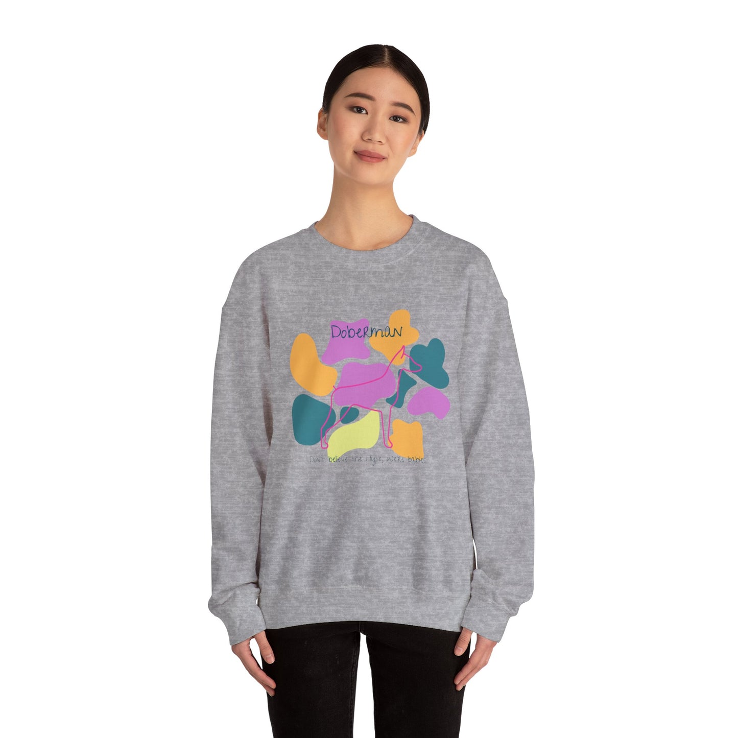 Doberman Unisex Heavy Blend™ Crewneck Sweatshirt