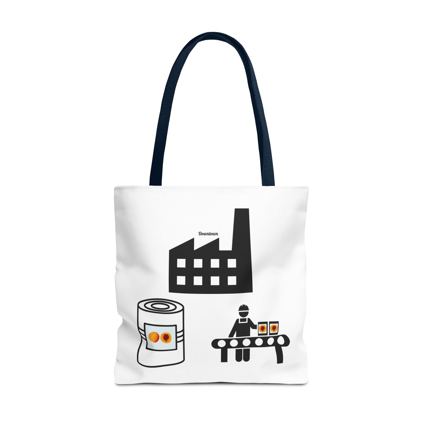 Peaches Tote Bag