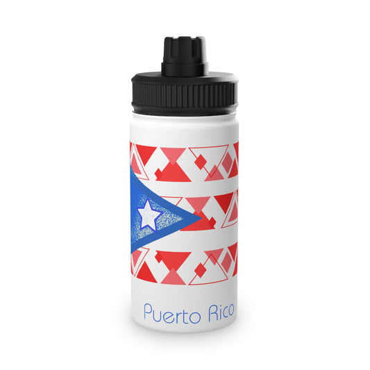 Modern Puerto Rico Stainless Steel Water Bottle, Standard Lid EU