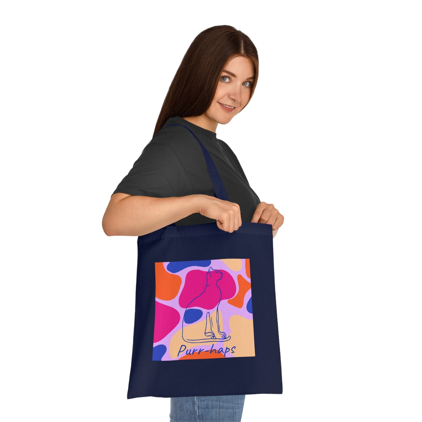 Purr-haps Tote Bag EU