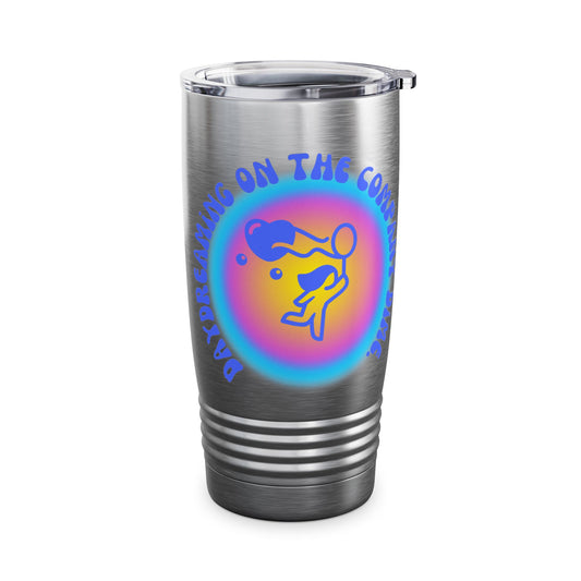 Daydreaming on the Company Dime Ringneck Tumbler, 20oz