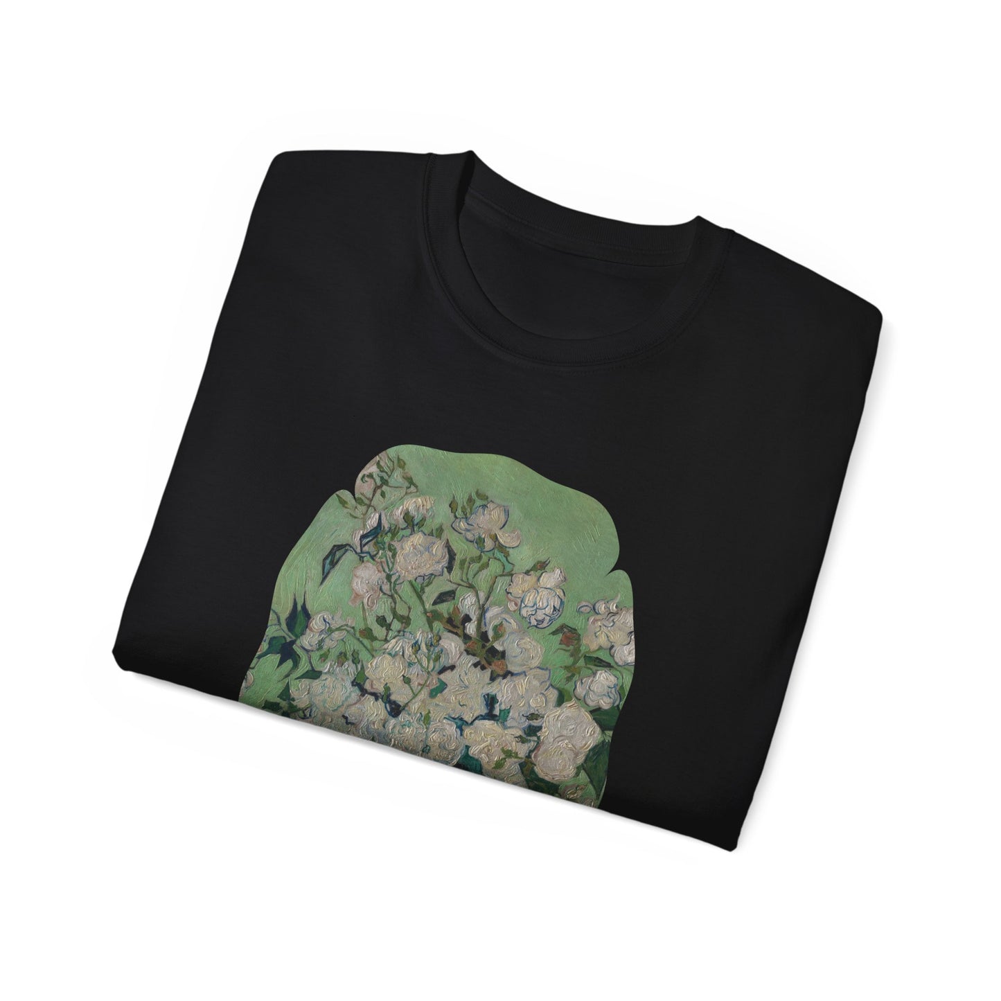 Vincent Van Gogh, Vase of Roses 1890 Ultra Cotton Tee