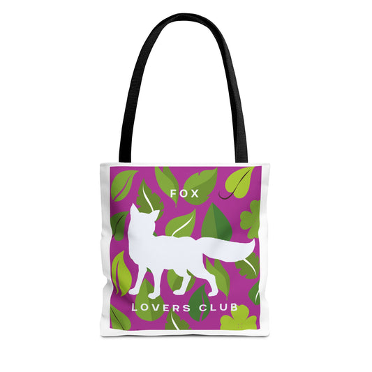 Fox Lovers Club Tote Bag