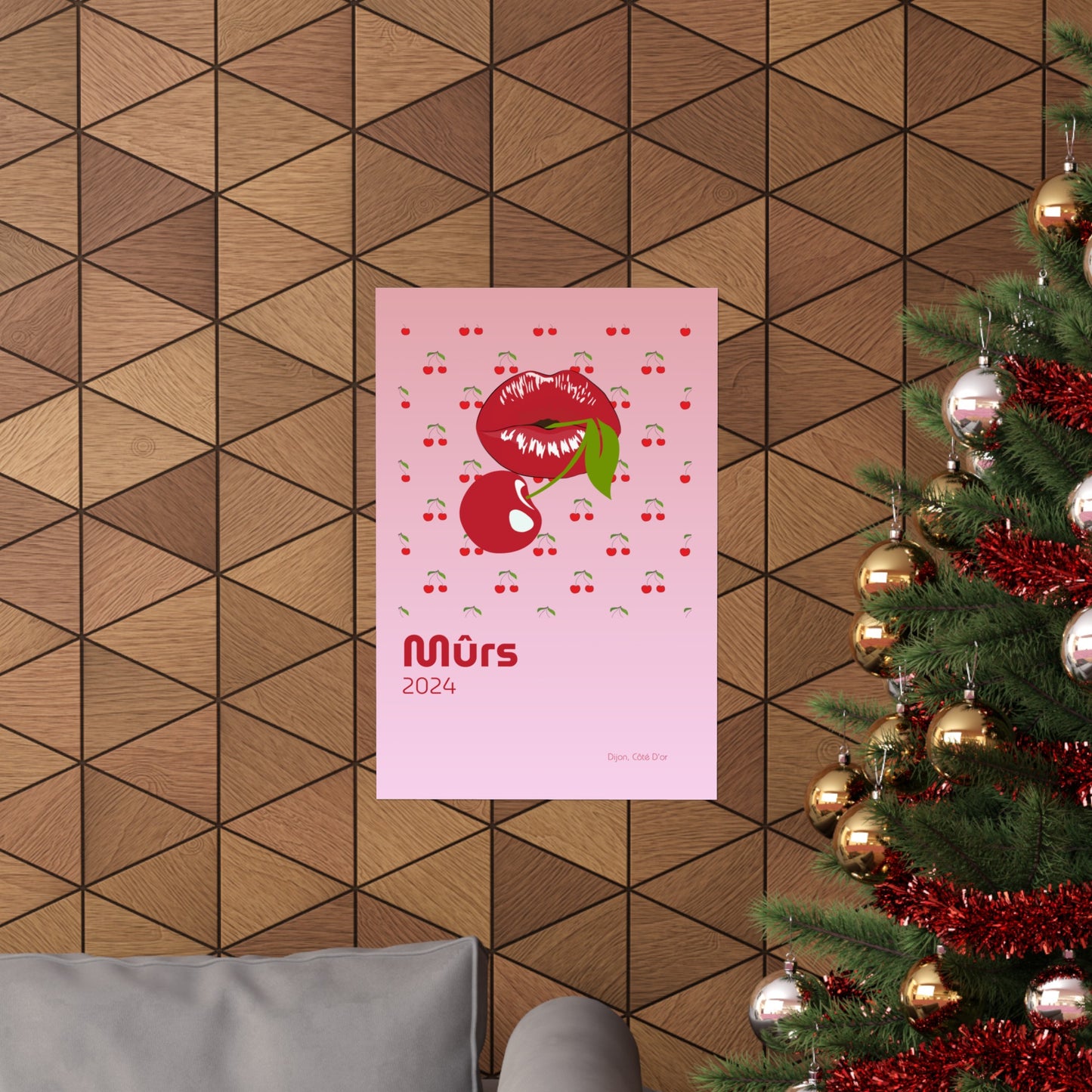 Mûrs Vertical Posters