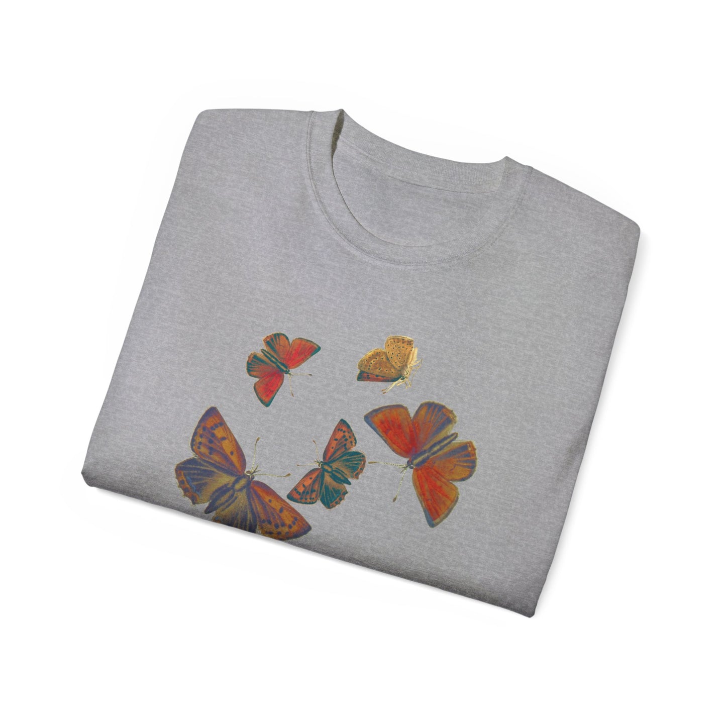 Butterfly Illustration Ultra Cotton Tee EU