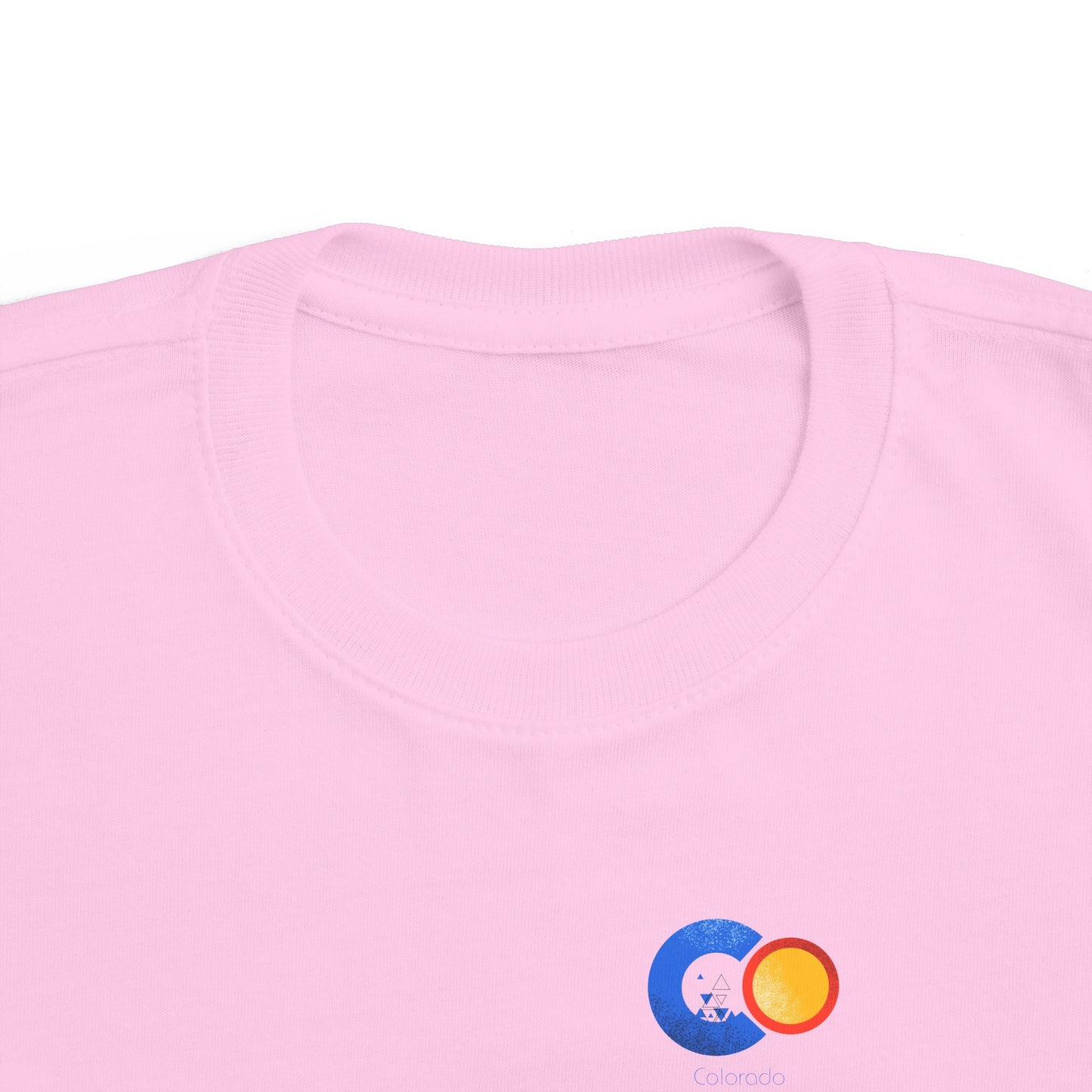 Modern Colorado Toddler T-shirt EU