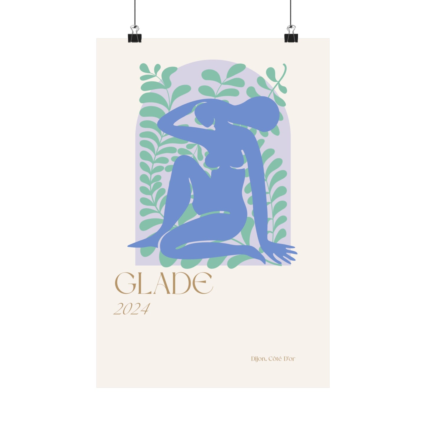 Glade Vertical Posters