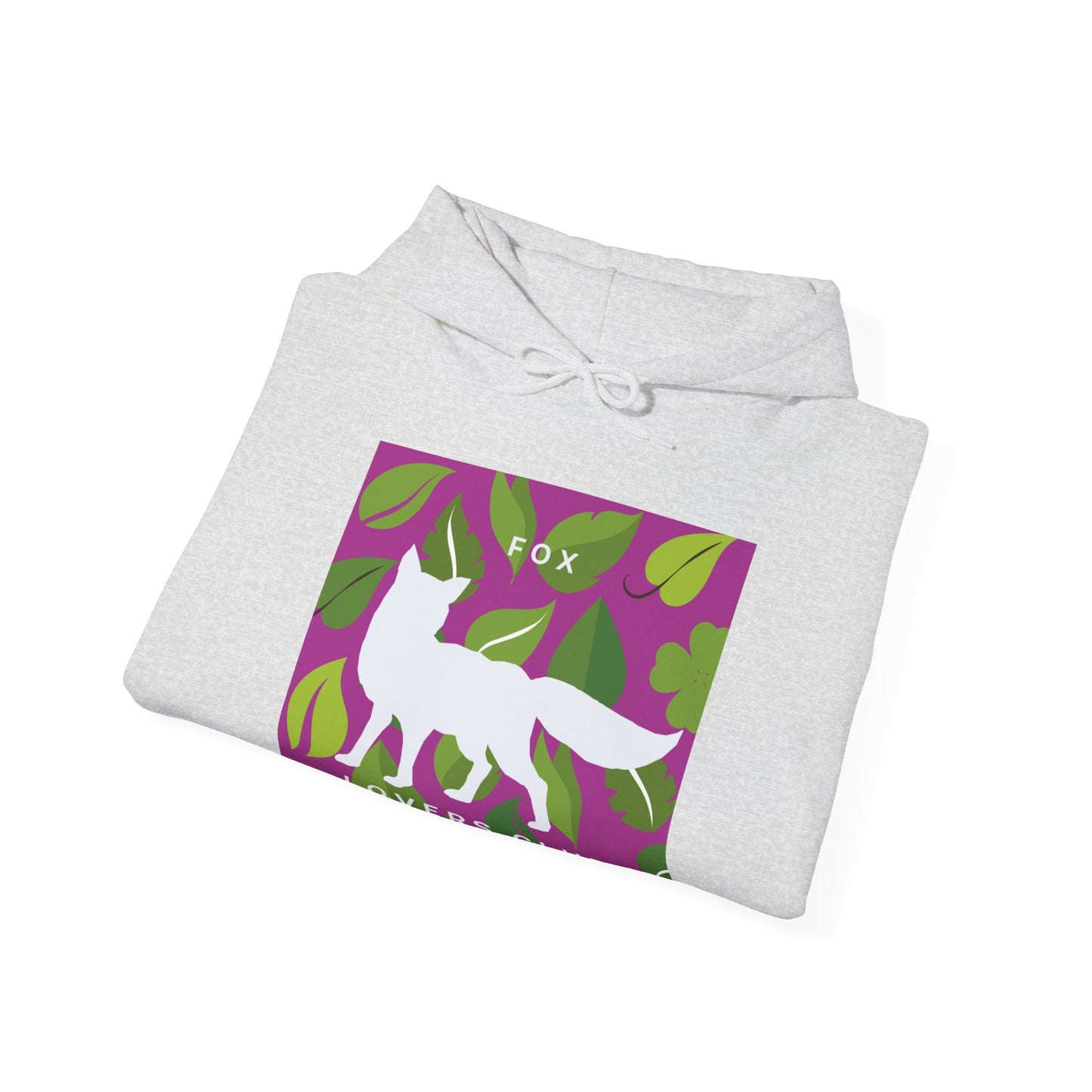 Sudadera con capucha unisex Heavy Blend™ de Fox Lovers Club, UE 