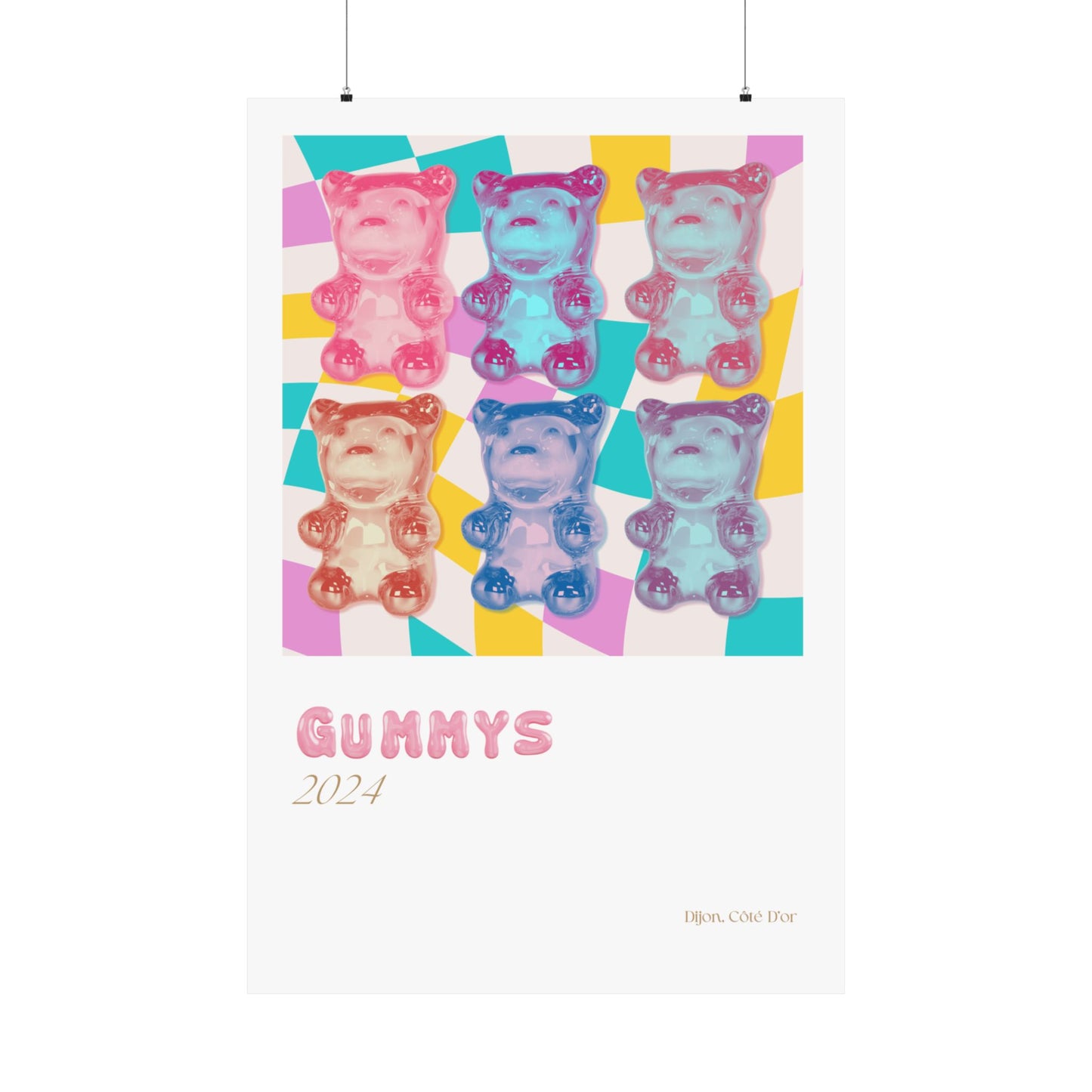 Gummys Vertical Posters