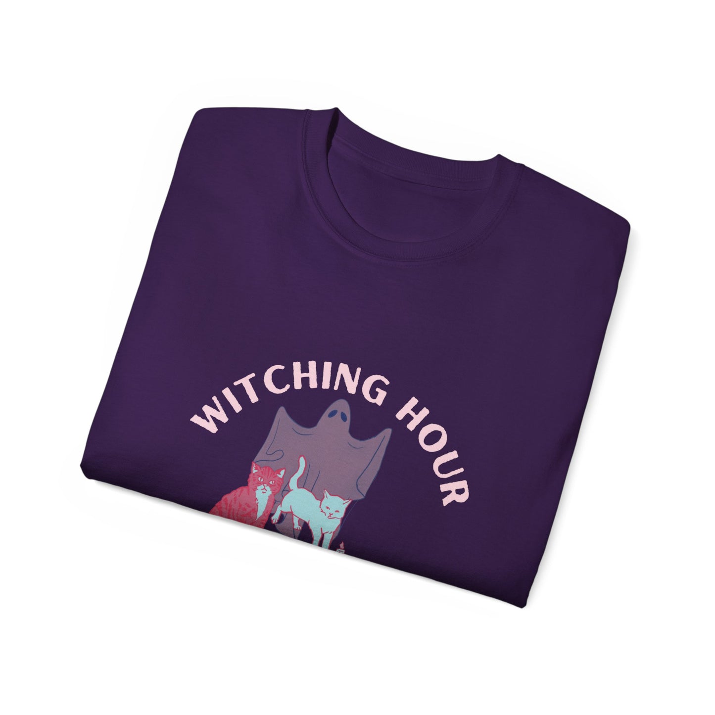 Camiseta unisex de algodón ultra fino Witching Hour de la UE